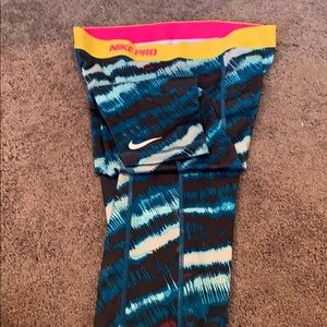 Nike pro dri fit pants